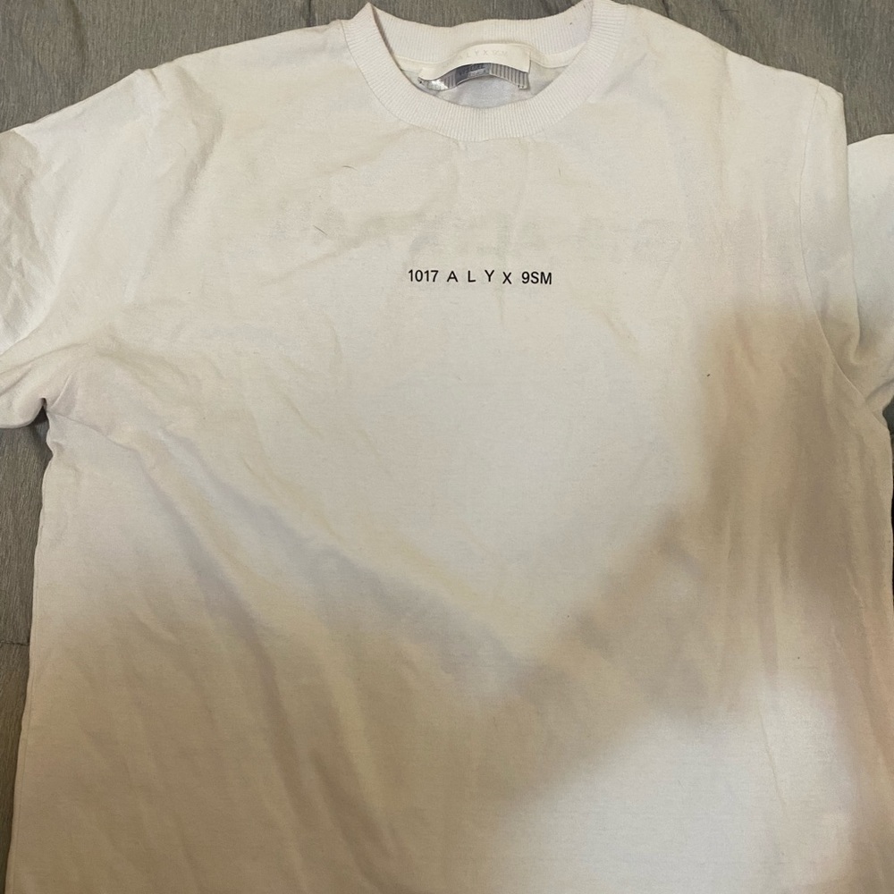 Men’s LARGE Alyx white tee